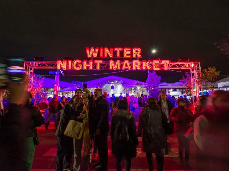 QVM Winter Night Market
