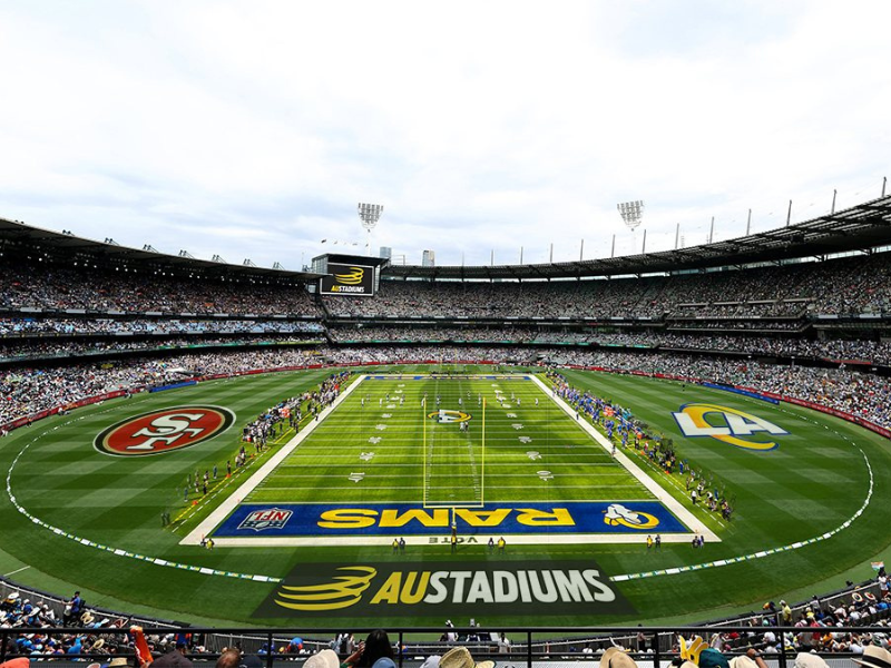 NFL Melbourne 2026: Los Angeles Rams vs Philadelphia Eagles