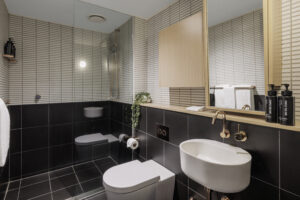 Two Bedroom Executive Room - Bathroom