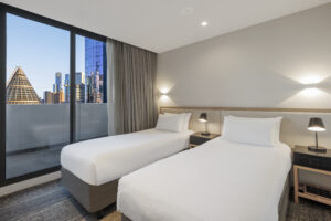 Two Bedroom Executive Room - Bedroom