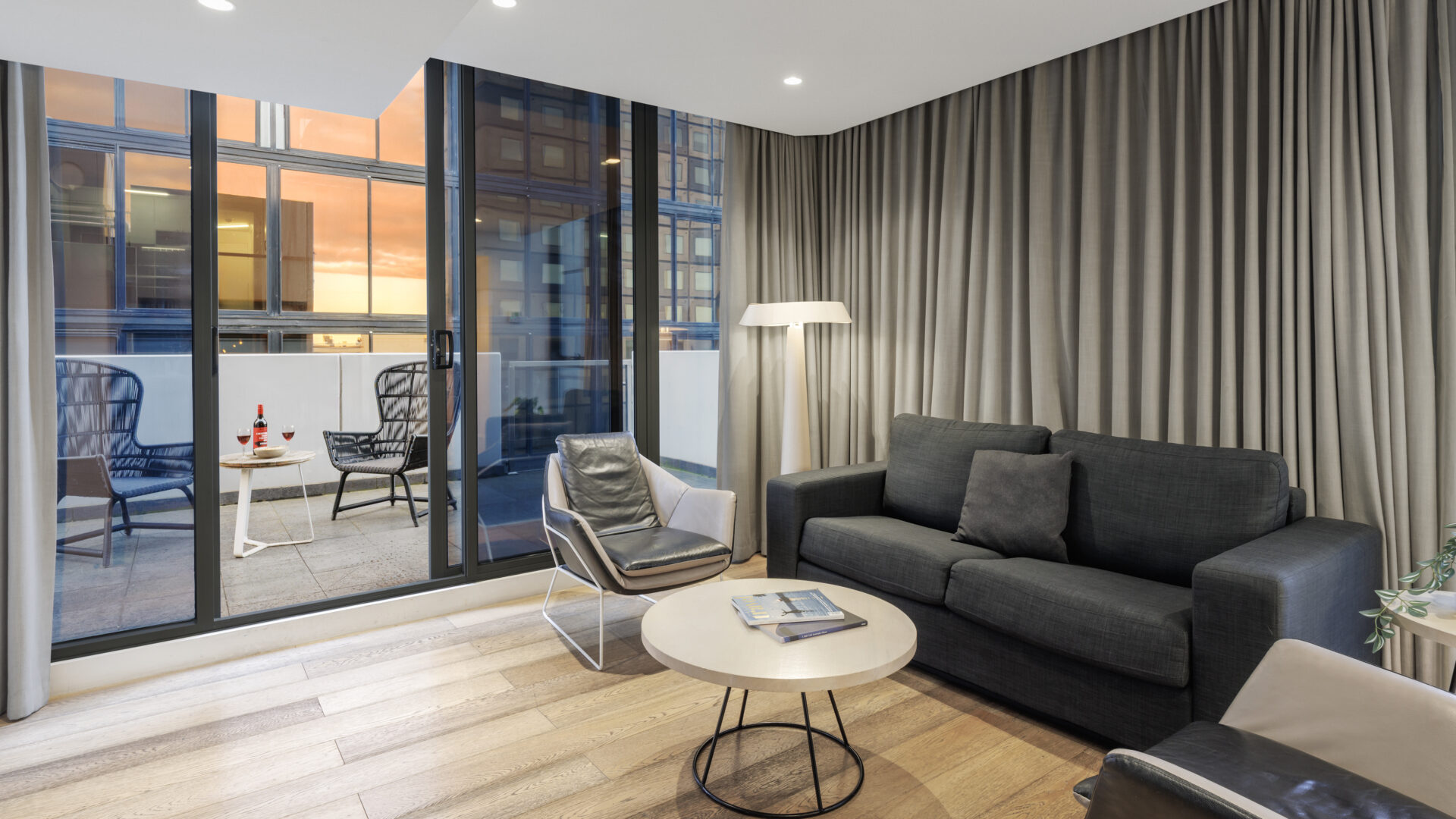 Two Bedroom Executive Room - Living Room