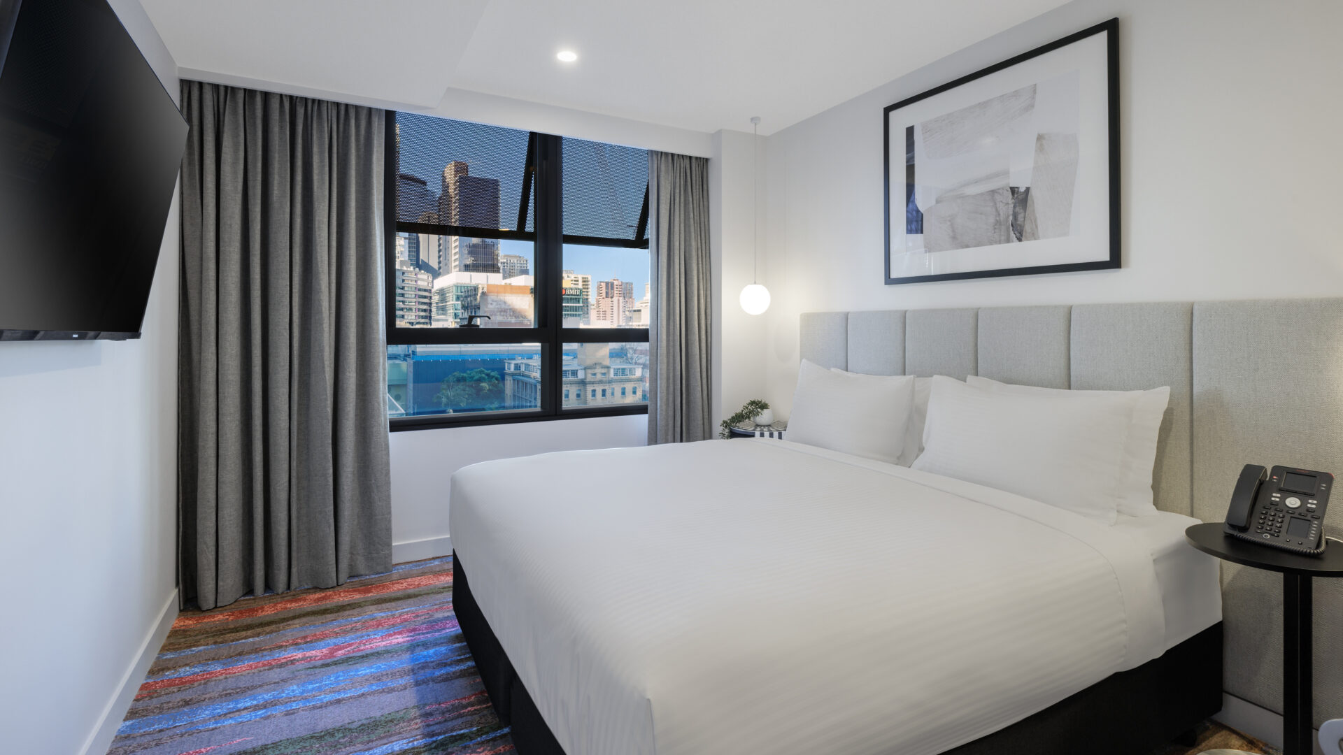 Brady King Bedroom - Elizabeth Street