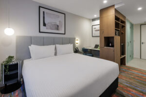 Brady King Bedroom - Elizabeth Street