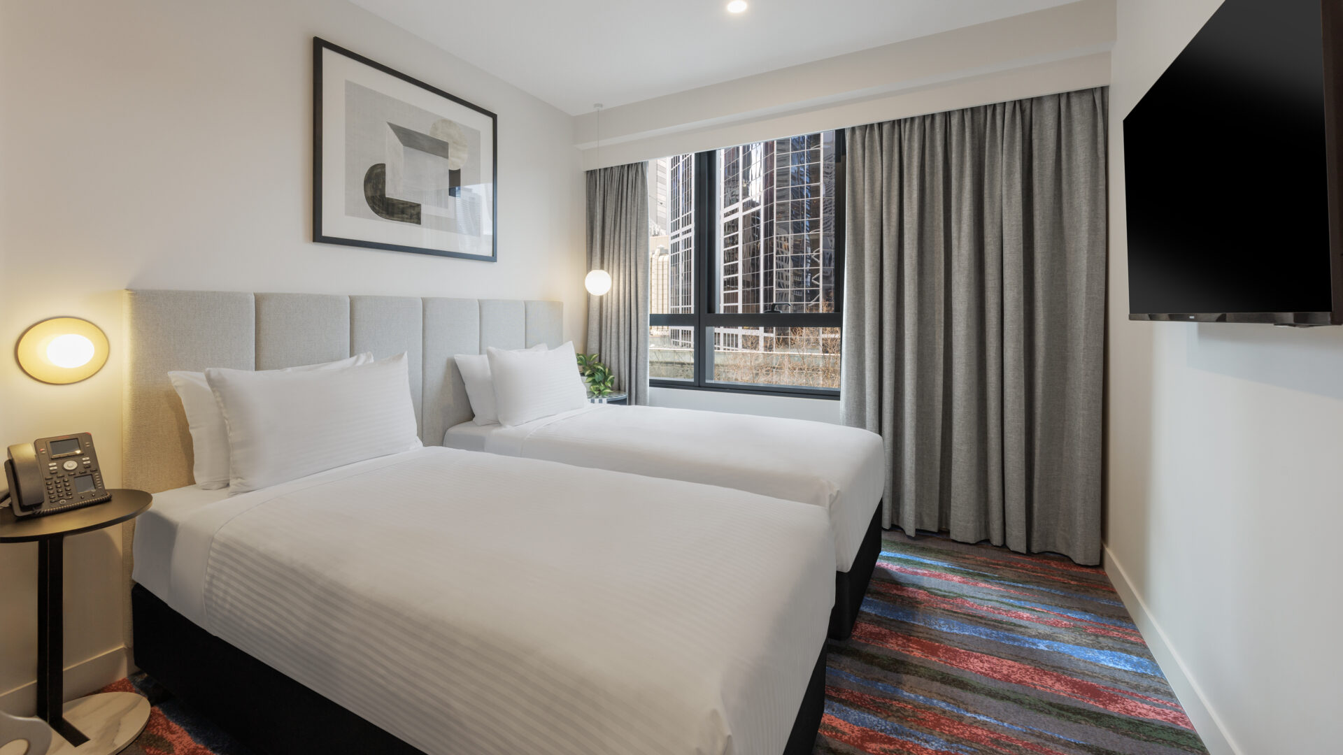 Brady Hotels Elizabeth Street Twin Room
