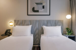 Brady Hotels Elizabeth Street Twin Room