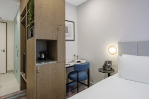 Brady Hotels Elizabeth Street Twin Room