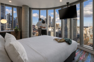 Brady King City View Room