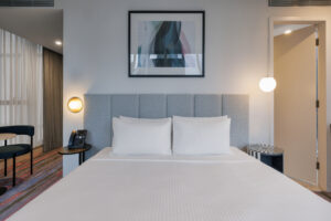 Brady King City View Room