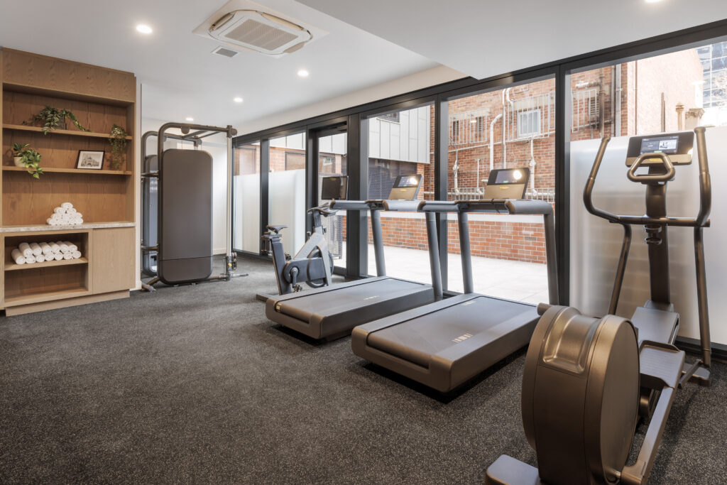 Brady Hotels Elizabeth Street Gym