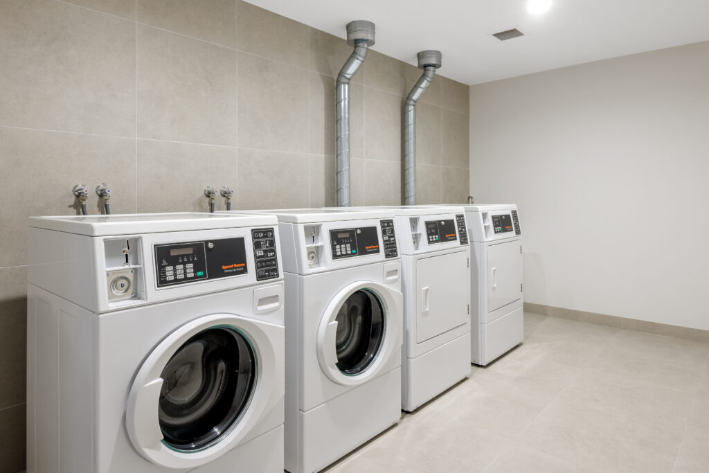 Laundry Room Elizabeth Street Hotel