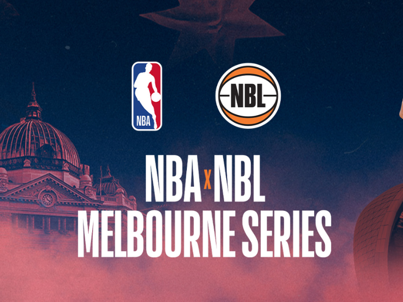 NBA x NBL Melbourne Series