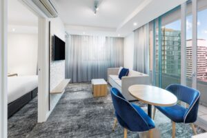 1 Bedroom Apartment Balcony