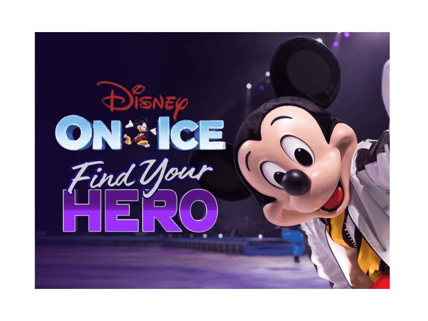 Disney On Ice | Find Your Hero