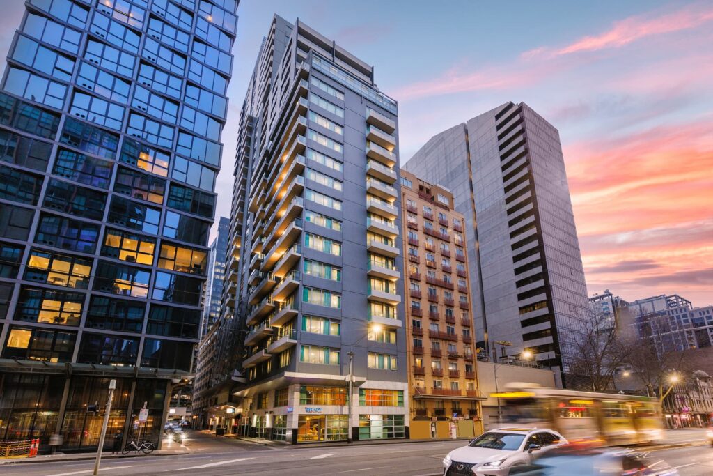 Feature image of Flinders Street