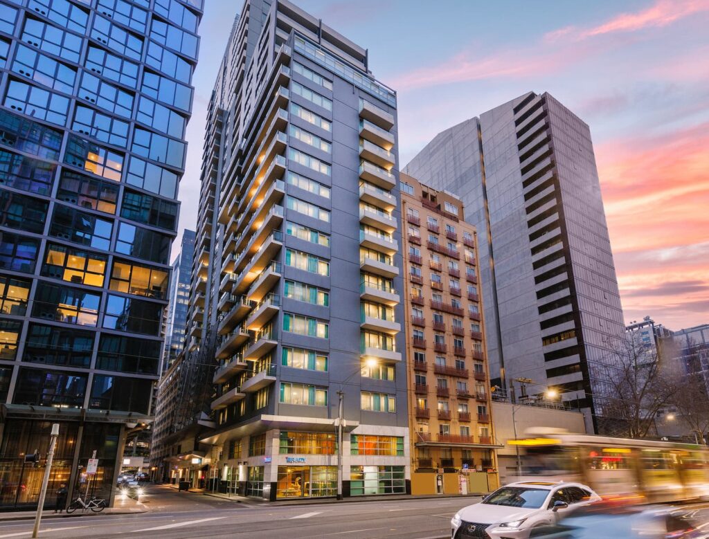 Feature image of Flinders Street