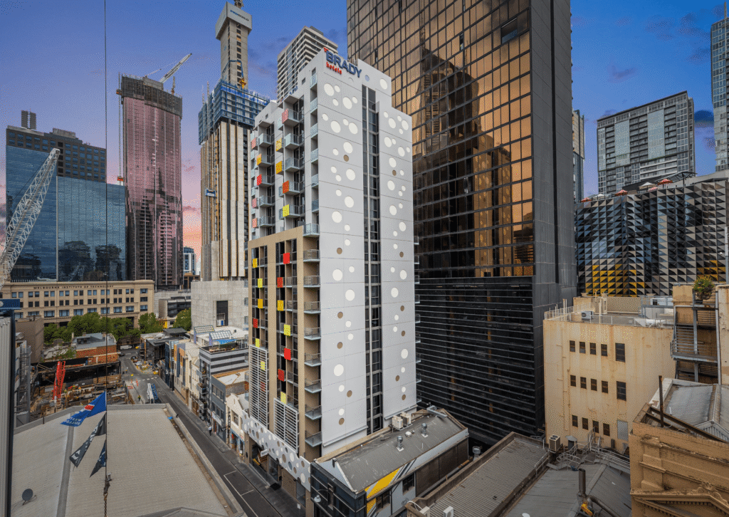 Feature image of Central Melbourne