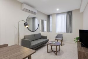 1 Bedroom Apartment + Study
