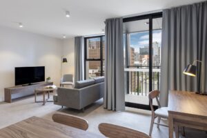 1 Bedroom Apartment + Balcony