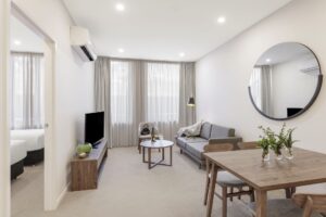2 Bedroom 2 Bathroom Apartment