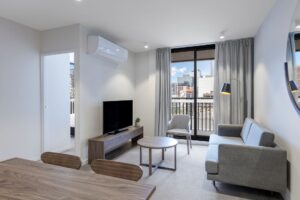 2 Bedroom Apartment + Balcony