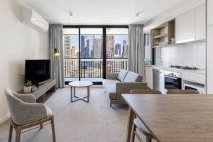 2 Bedroom Balcony City View