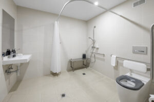 Studio Accessible Hardware Lane - Bathroom
