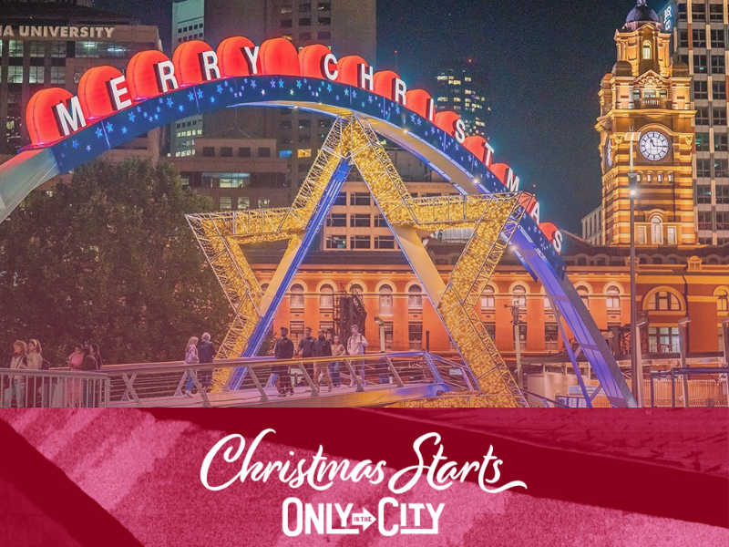 Christmas in Melbourne