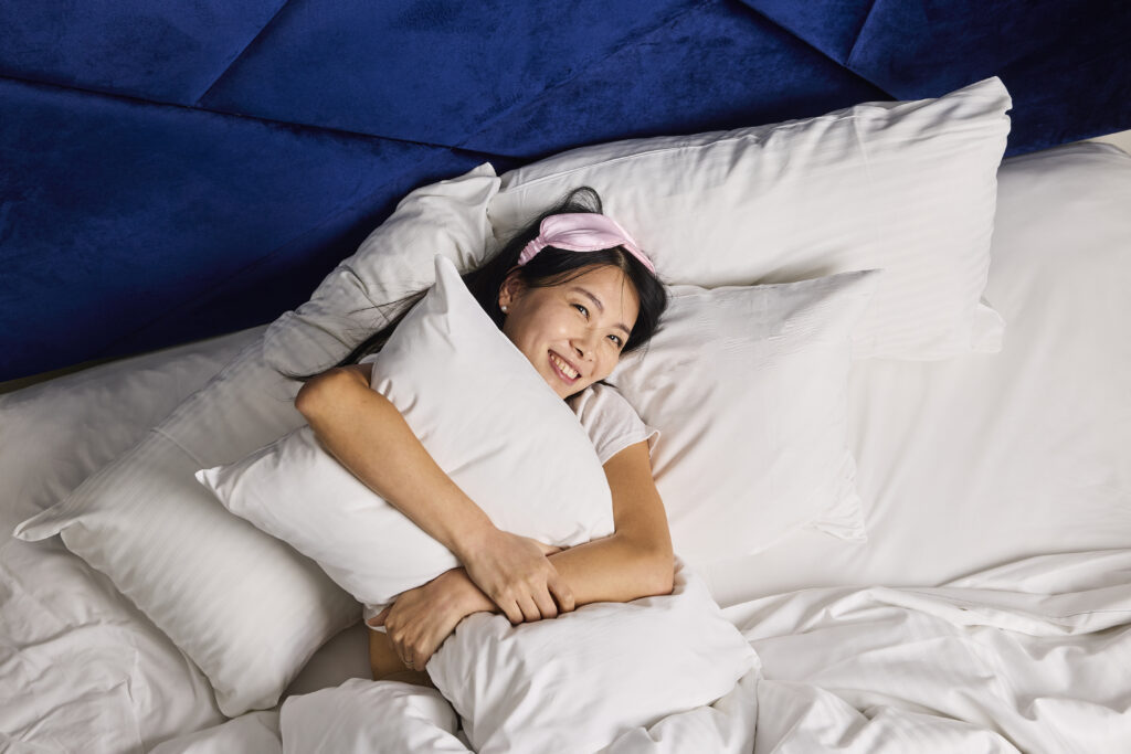 Mother's Day in bed