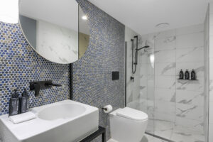 Bathroom - Brady Hotel Jones Lane