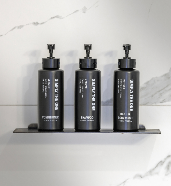 Bathroom Amenities in hotel