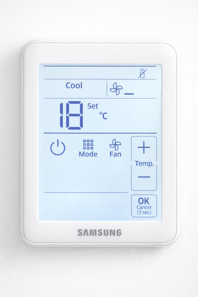Brady Hotels Jones Lane - AC Panel