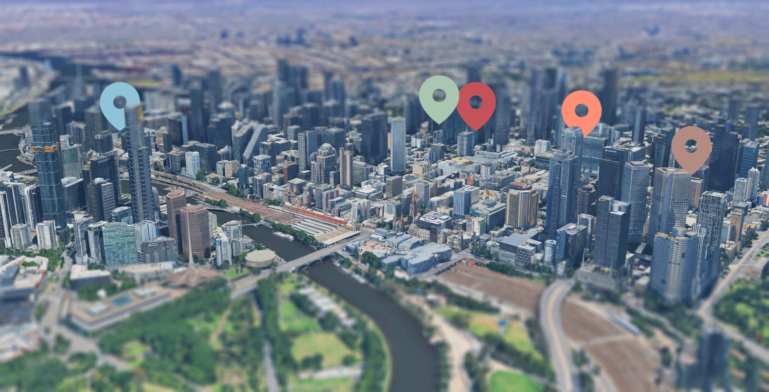 Brady Hotels locations on Melbourne map