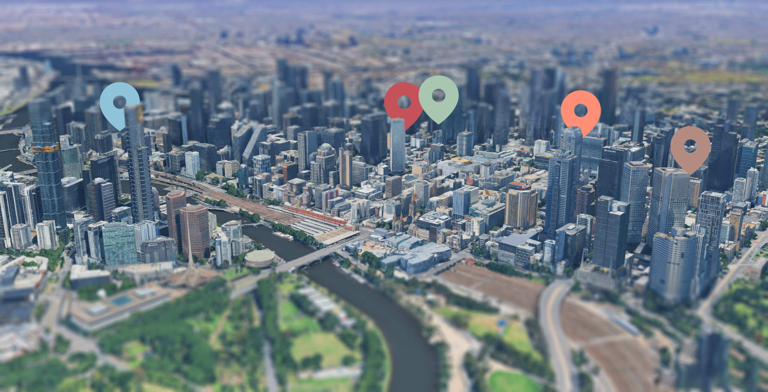 Brady Hotels locations on Melbourne map