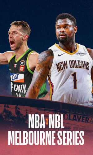 NBA x NBL Melbourne Series