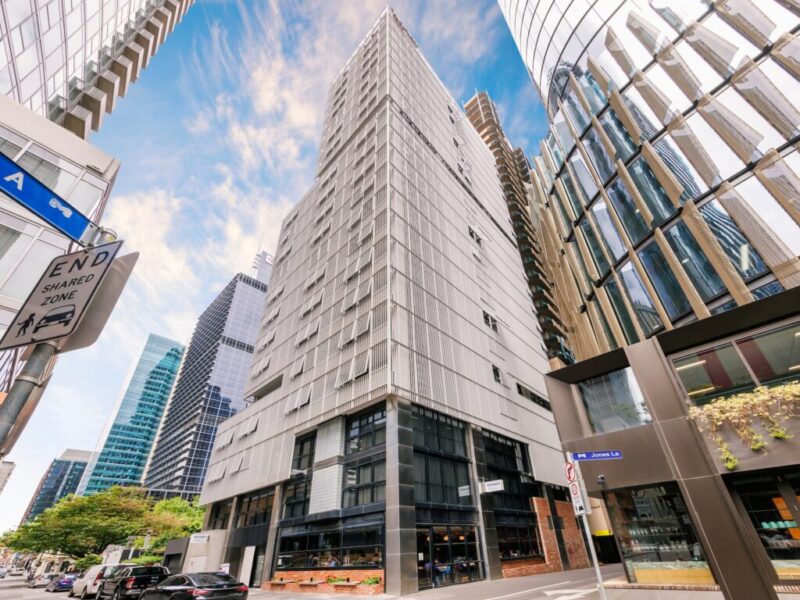 Exterior view of Brady Hotel Jones Lane Melbourne Victoria
