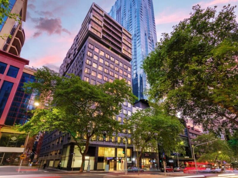 Exterior view of Brady Hotel Hardware Lane Melbourne Australia