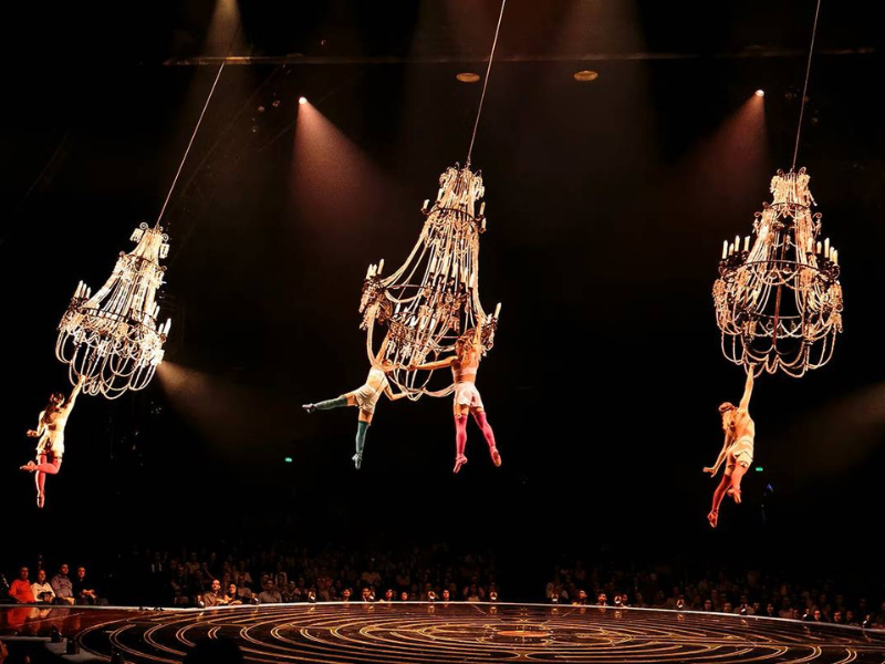 Cirque De Soleil Melbourne 2026