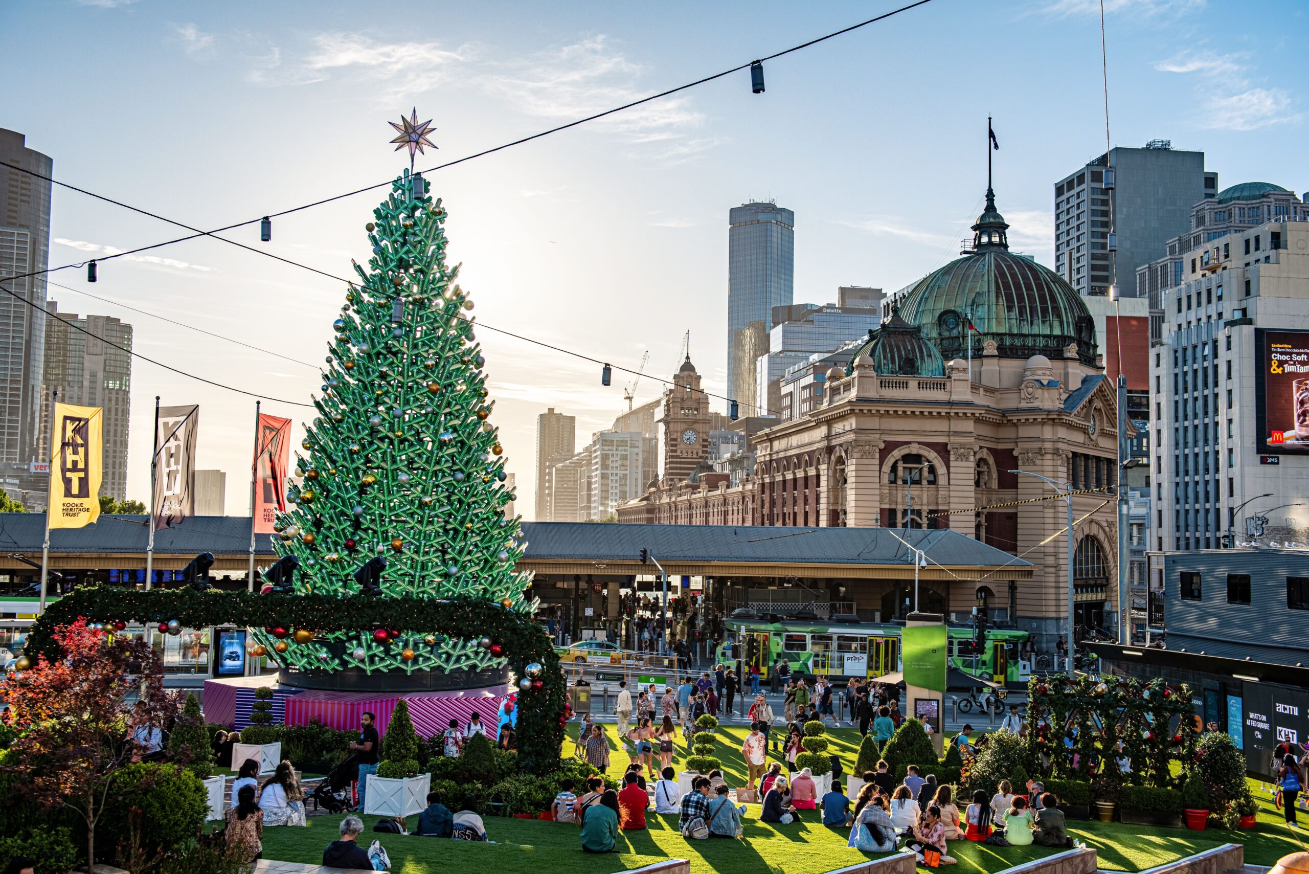 Christmas in Federation Square