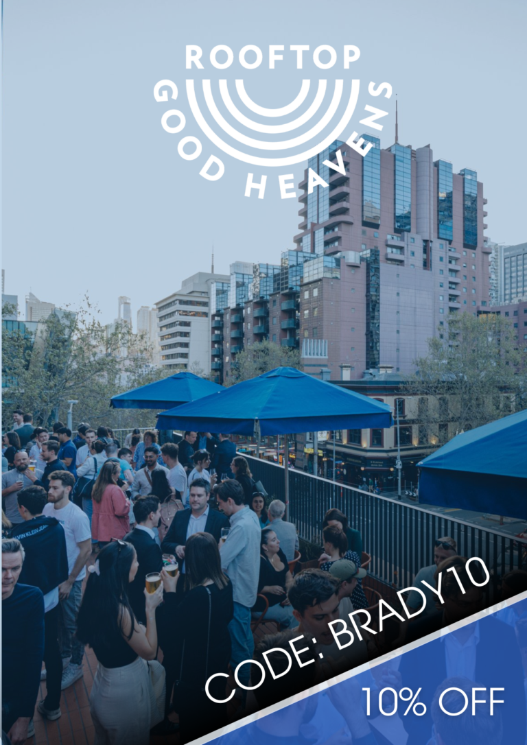 Good Heavens Rooftop Bar