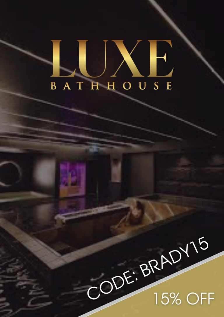 Luxe Bathhouse discount