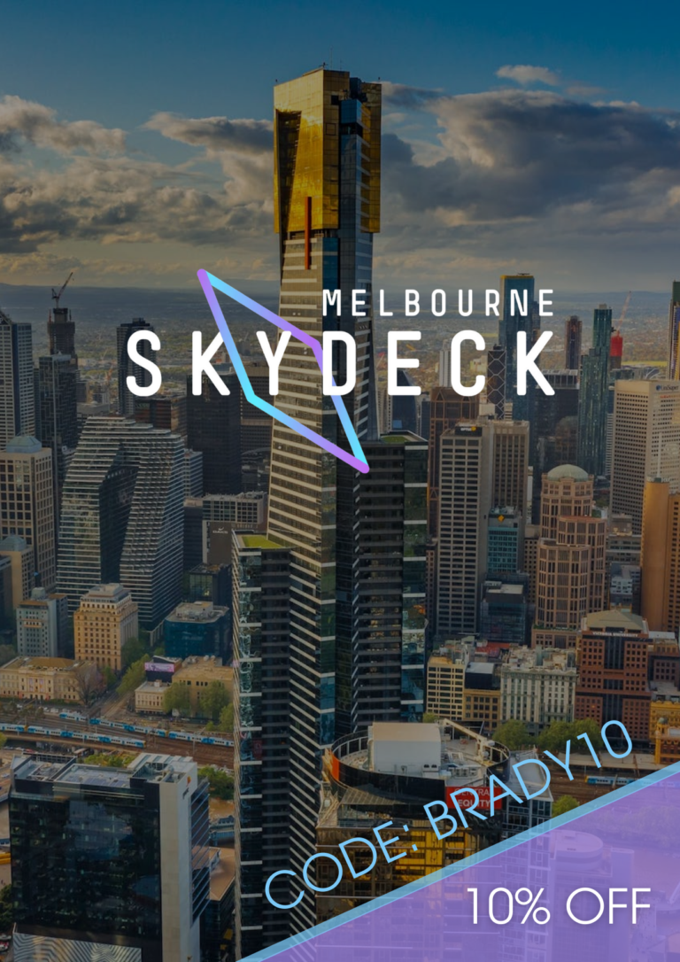 Melbourne Sky deck discount