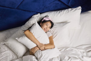 Mother's Day in bed