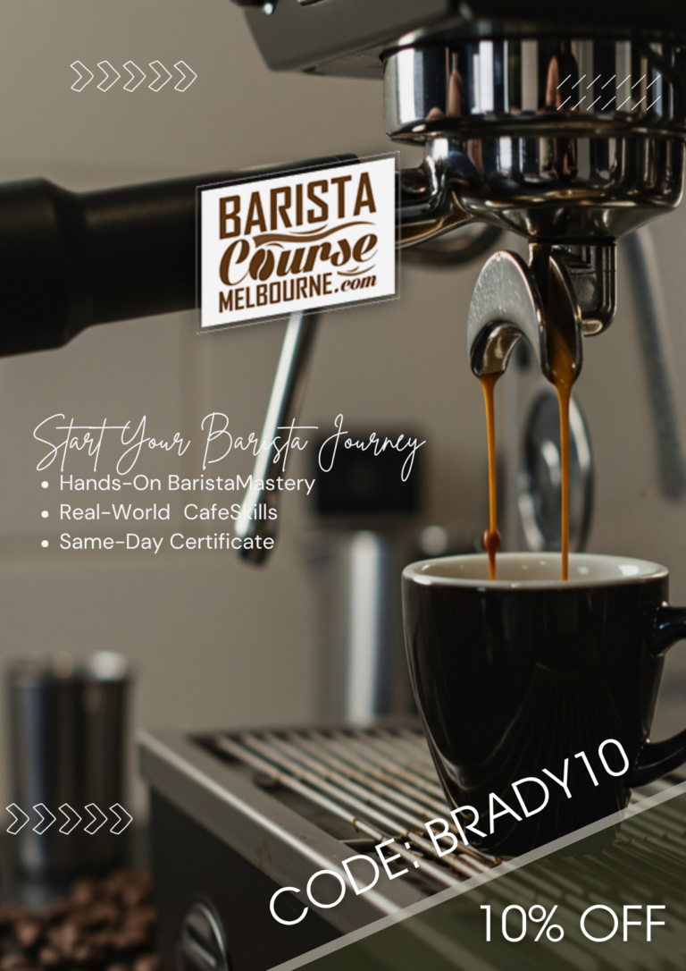 Barista Course Melbourne