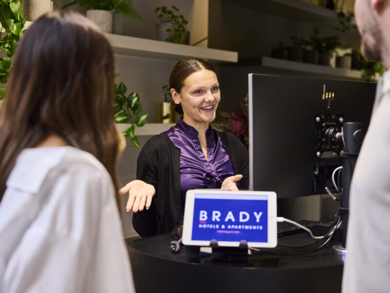 Brady Hotels team