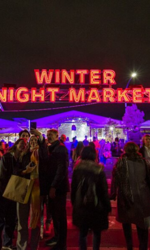QVM Winter Night Market