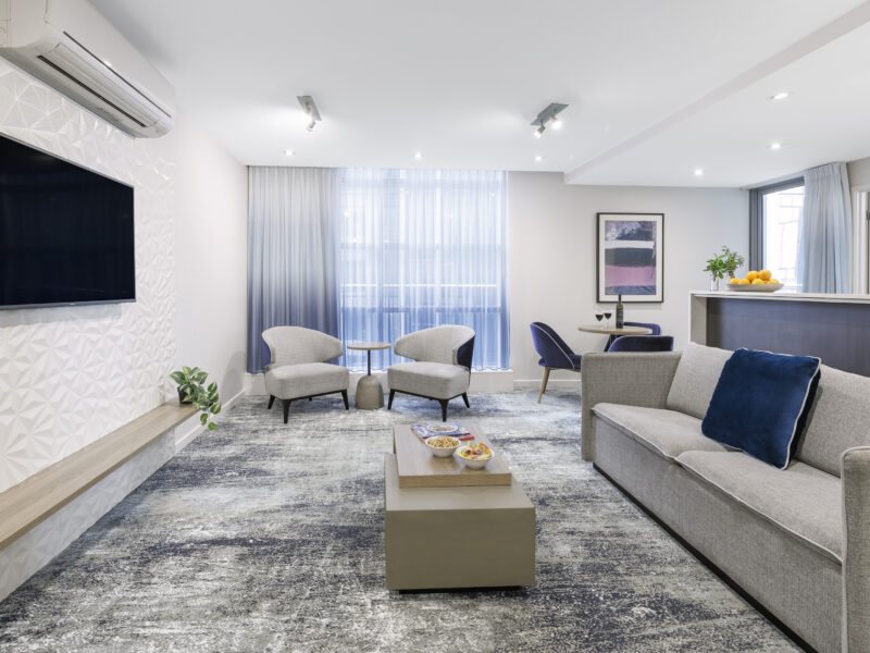 Two Bedroom Apartment Brady Apartment Hotel Flinders Street