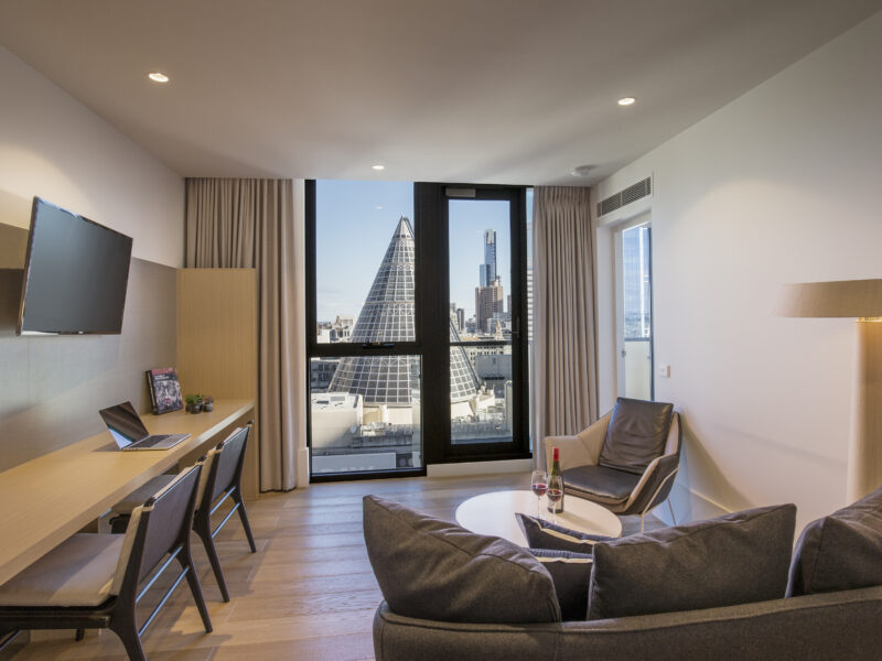 Two Bedroom Apartment Brady Hotel Central Melbourne