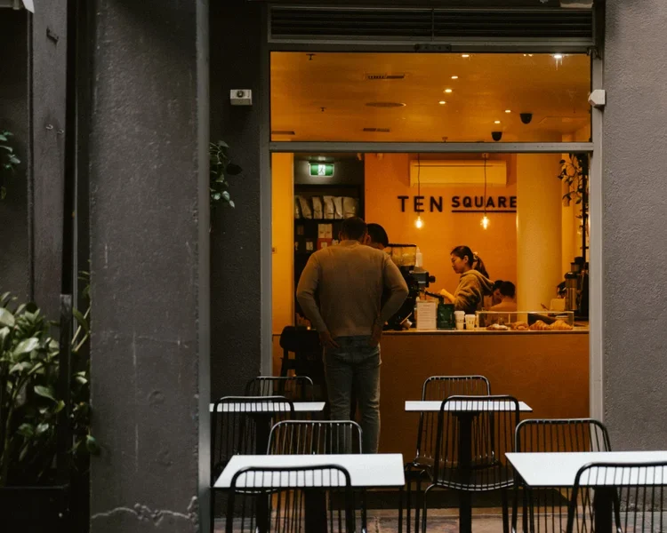 Ten Square Cafe Hardware Lane