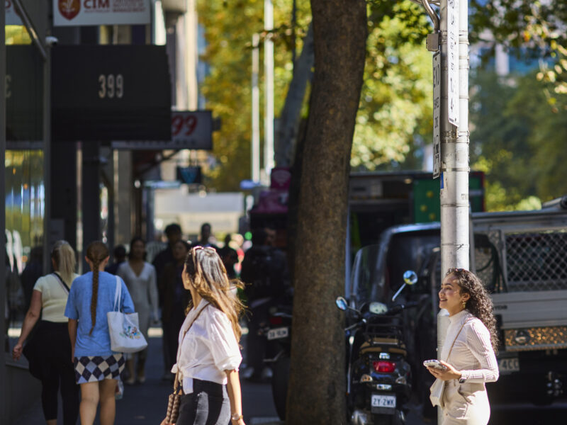 Walking on Hardware Lane