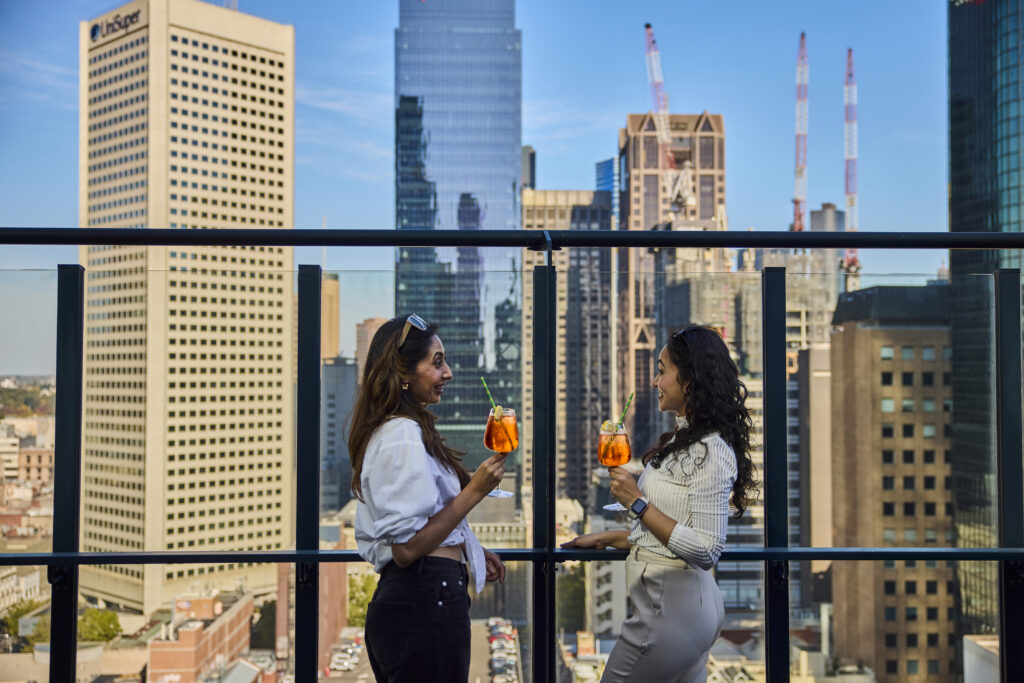 Brady Hotels Hardware Lane Rooftop Views